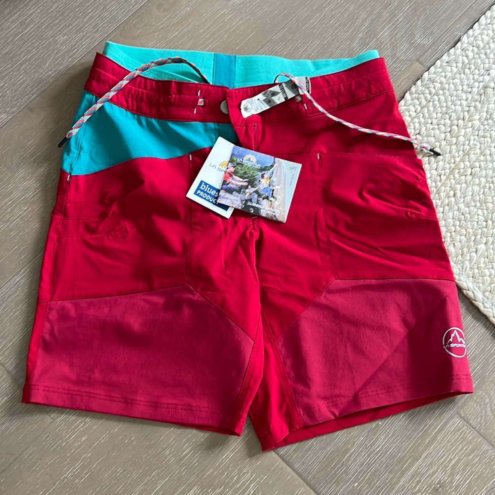 La Sportiva TX Short Berry Emerald